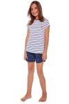 Cornette Young Girl 246/103 Marine 134-164 piżama dziewczęca