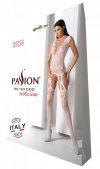 BS099 Bodystocking Biały 