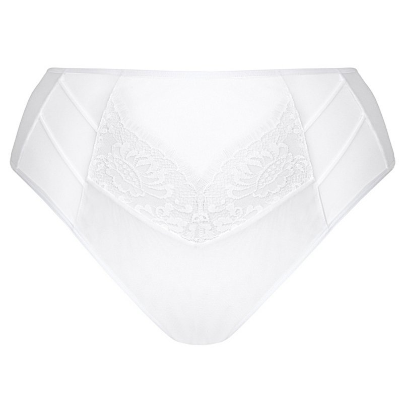 Gorsenia Paradise 497 1 białe figi damskie Figi Majtki Kobieta,