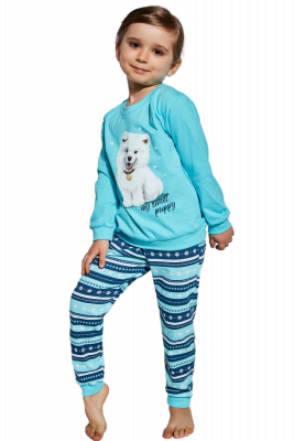 Cornette Kids Girl 594/166 Sweet Puppy 86-128 piżama dziewczęca