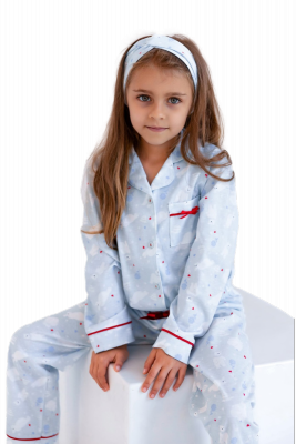 Sensis White Bear Kids dł/r 134-152 piżama dziewczęca