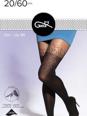 Gatta Girl Up 46 rajstopy damskie