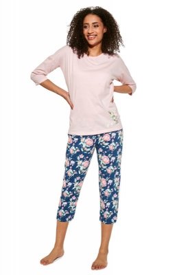 Cornette Flower 463/288 piżama damska