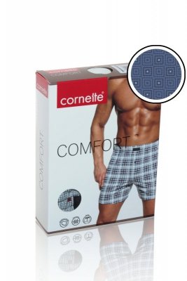 Cornette Comfort 008/258 szorty męskie plus size