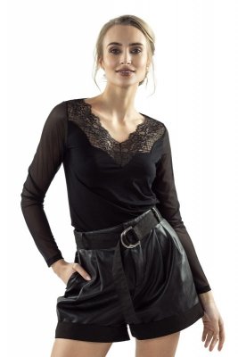 Eldar Giulietta czarna bluzka damska