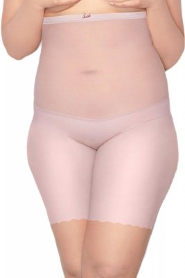 Mitex Glam Form różowe plus damskie figi modelujące
