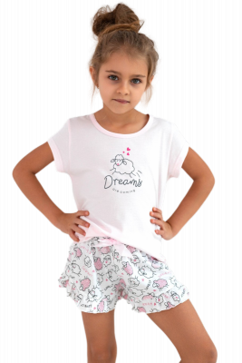 Sensis Lamb Kids 110-128 piżama dziewczęca
