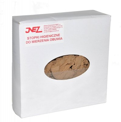Inez do mierzenia obuwia stopki
