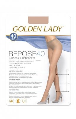 Golden Lady Repose  6-2XL 40 den rajstopy