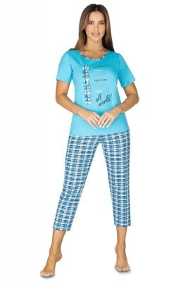 Regina 988 piżama damska plus size
