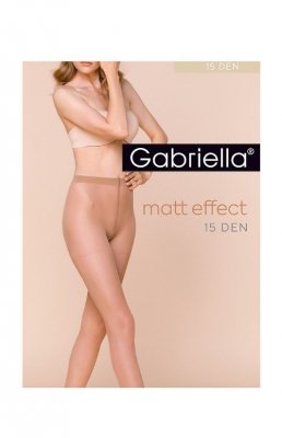 Gabriella Matt Effect 15 den rajstopy damskie