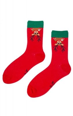 YO! SKA-X043F Merry Christmas pudełko A'2 skarpety męskie