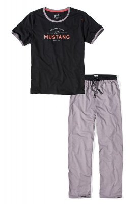 Mustang 4212-6002 Long Set piżama męska