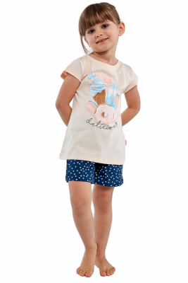 Cornette Kids Girl 787/99 Delicious 98-128 piżama dziewczęca