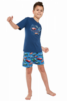 Cornette Kids Boy 789/103 Route 66 98-128 piżama chłopięca 