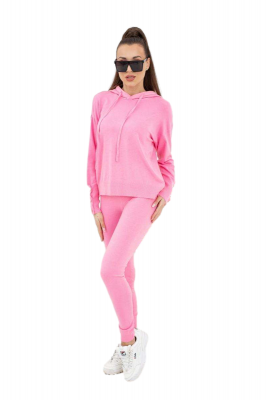 Vittoria Ventini Kim Pearl Buttons PU1121 Pink dres damski