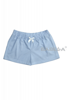 Babella Sweet 3091-2 Błękitne spodenki piżamowe