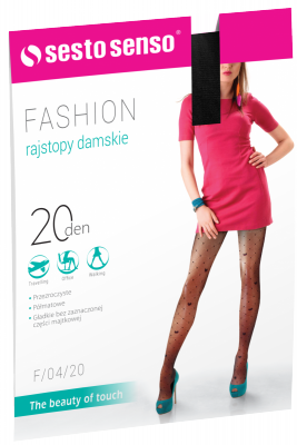 Sesto Senso Fashion 20 DEN F/04/20 Rajstopy damskie