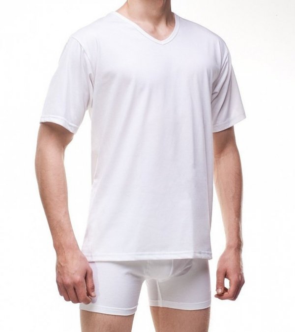 Cornette 201 New koszulka męska plus size