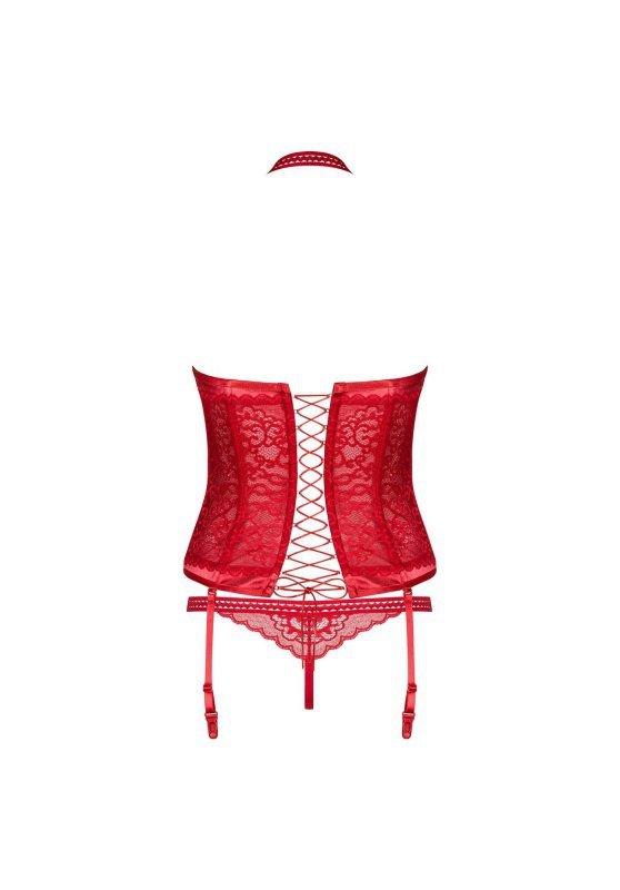 Flameria gorset i stringi  S/M