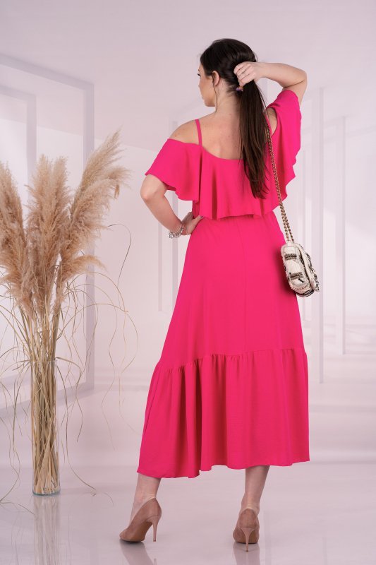 Merribel Sunlov Pink sukienka damska