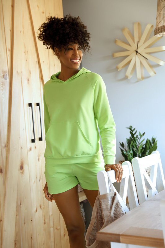 Dkaren Koko Jasny zielony piżama damska