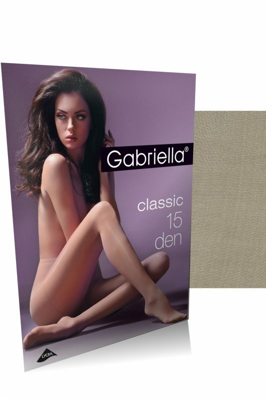 Gabriella Classic plus 15 den rajstopy damskie