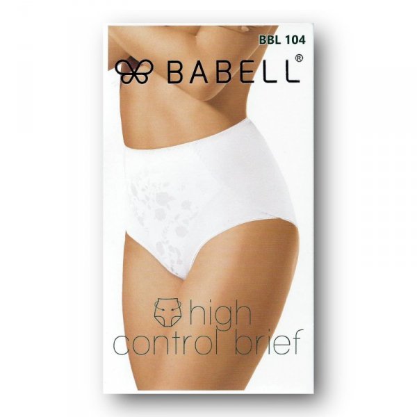 Babell BBL 104 białe damskie figi modelujące