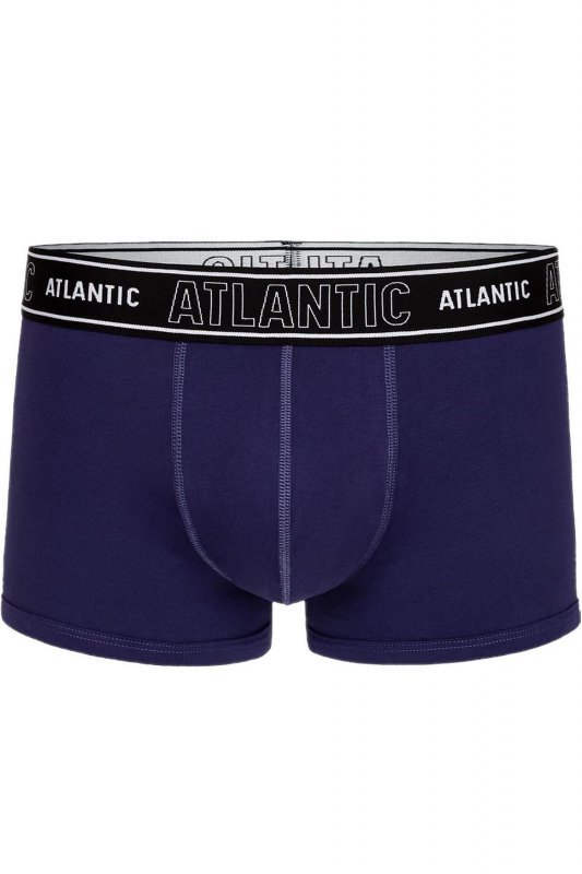 Atlantic 1191/01 niebieskie bokserki męskie 