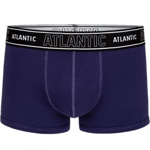 Atlantic 1191/01 niebieskie bokserki męskie 