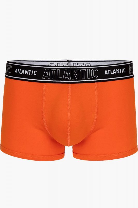 Atlantic 1191/03 pomarańczowe bokserki męskie 