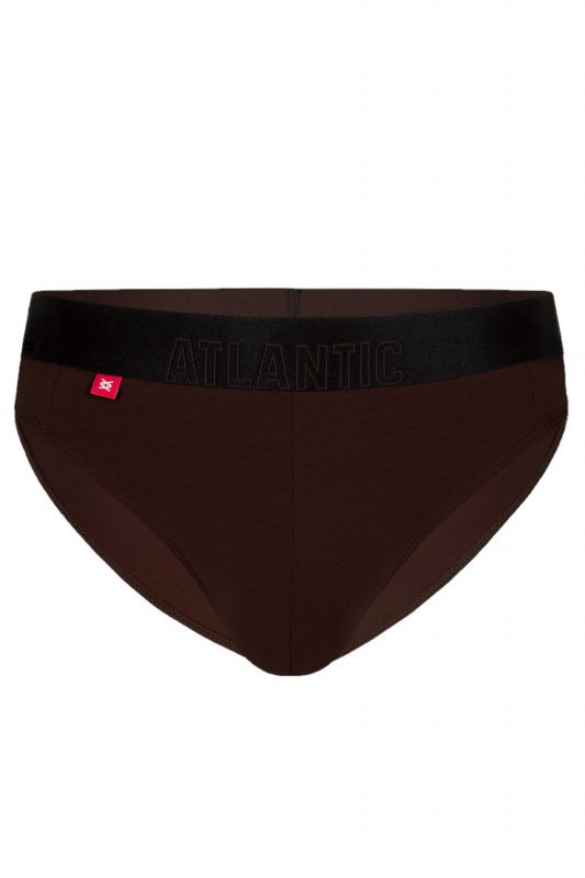 Atlantic Sport 1573 czekoladowe slipy męskie