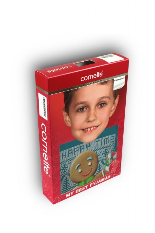 Cornette kids Cookie4 593/153 piżama chłopięca