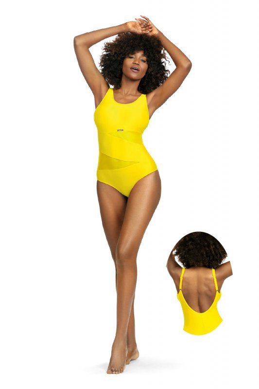 Self skj Fashion sport S36W 21 żółty strój kąpielowy 