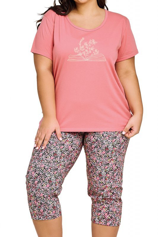 Taro Amora 3171 01 różowa piżama damska