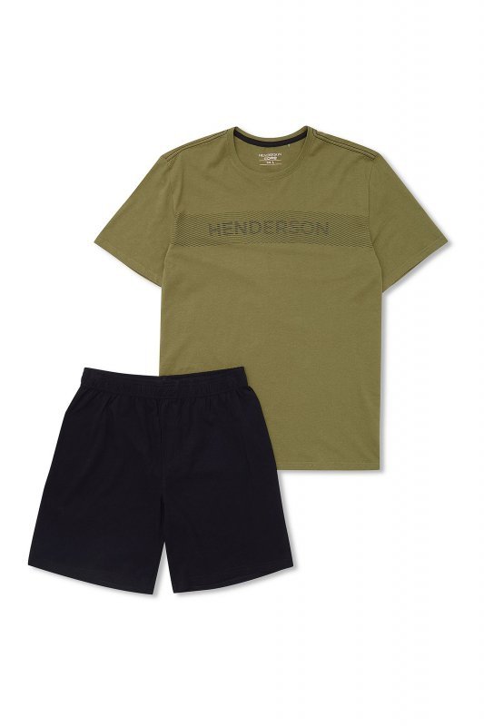 Henderson Crop 41282 zielona piżama męska