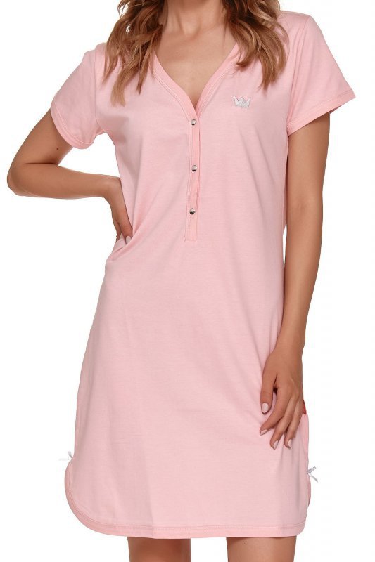 Doctor nap TCB 9505 sweet pink damska koszula nocna
