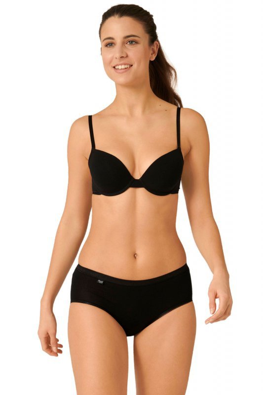 Sloggi 10005038 figi basic midi 04 czarny 44