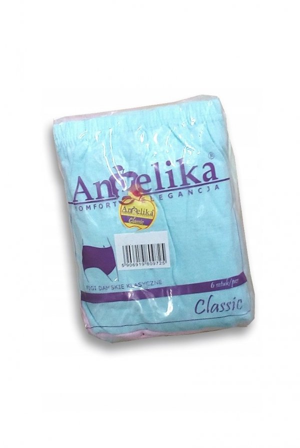 Angelika Classic A'6 6-pack L-XL figi damskie 