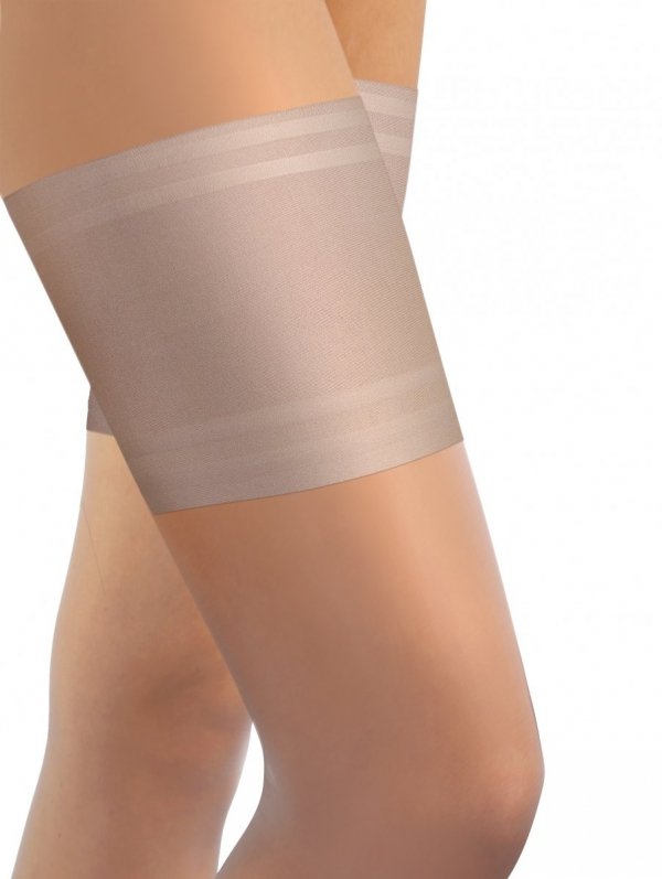 Sesto Senso Thigh Bands gładka sabia Opaska na uda