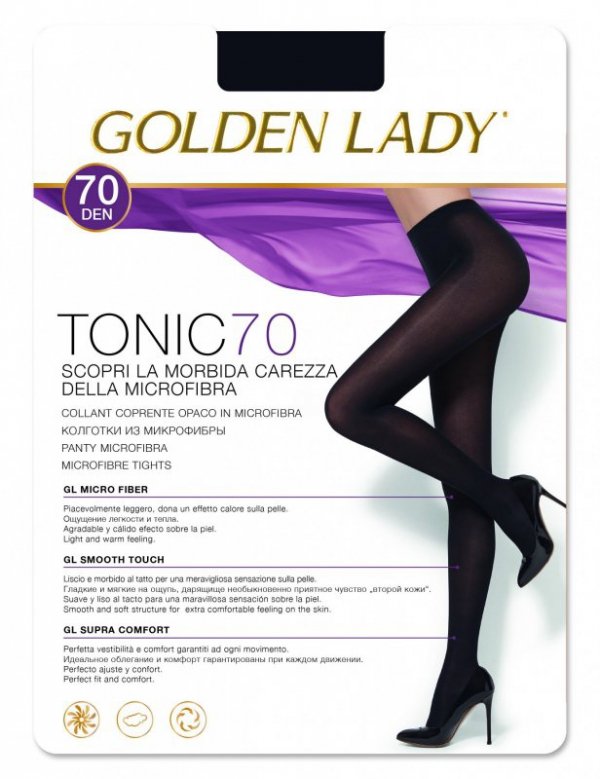 Golden Lady Tonic 70 den rajstopy