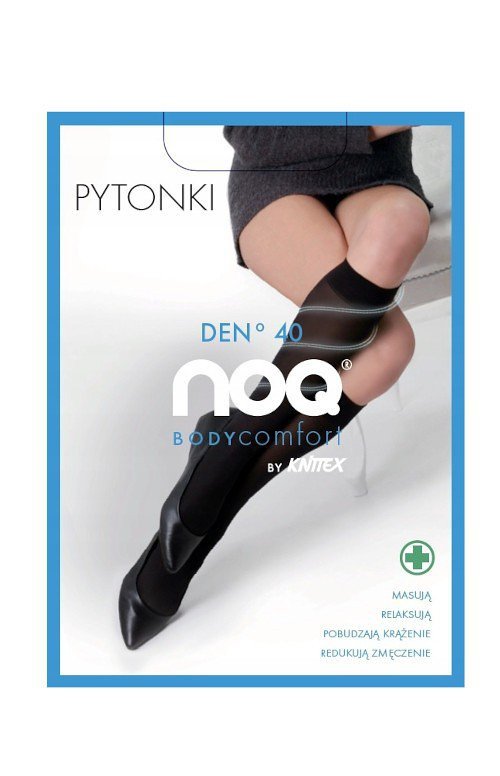 Knittex Medic Line Pytonki 40 den podkolanówki
