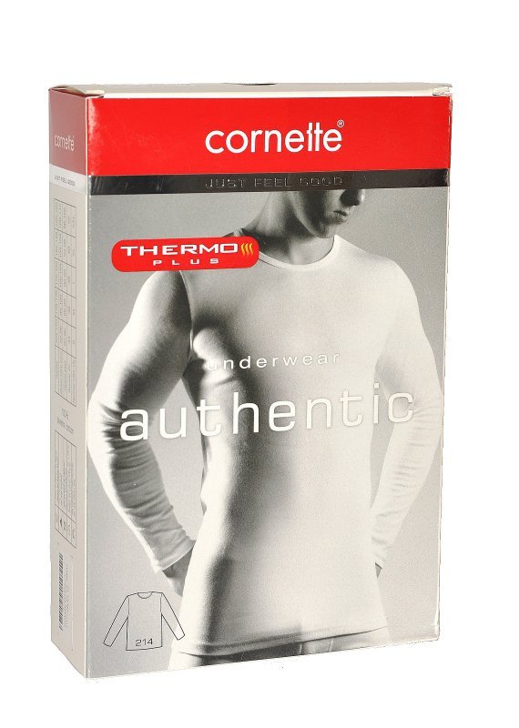 Cornette Authentic Thermo Plus 214 plus koszulka męska