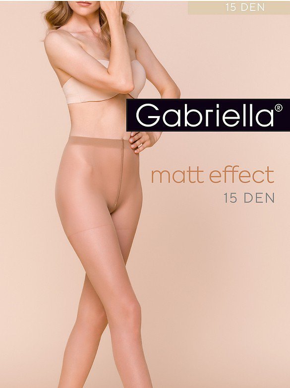 Gabriella Matt Effect 15 den rajstopy damskie