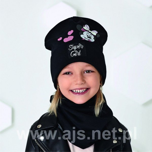AJS 44-491 czapka dziewczęca