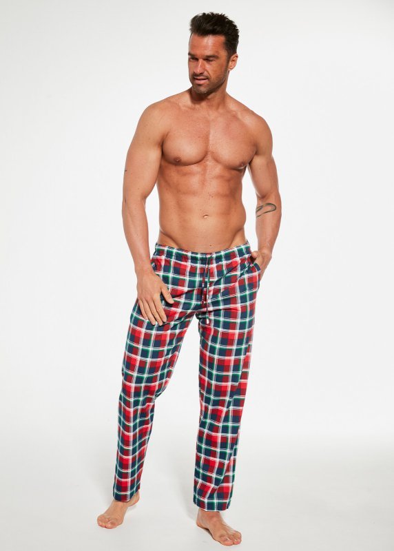 Cornette 691/47 męskie spodnie piżamowe