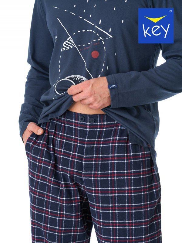 Key MNS 616 B23 piżama męska