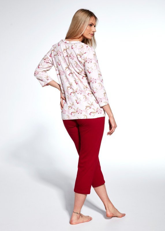 Cornette 481/360 Adele piżama damska plus size