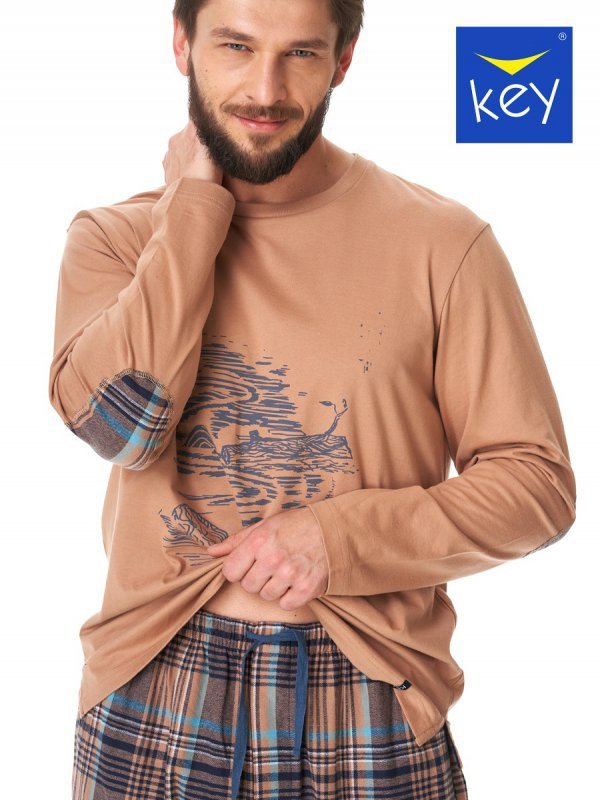 Key MNS 421 B23  piżama męska