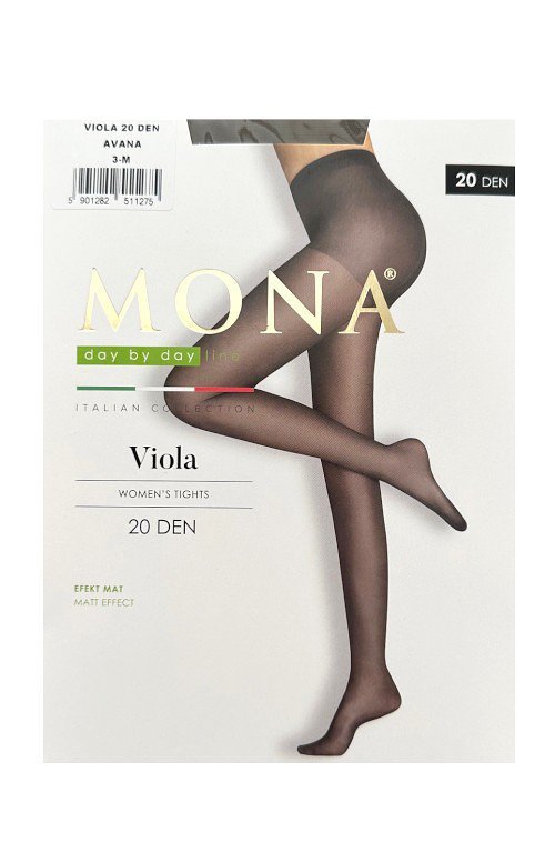 Mona Viola Matt Effect 20 den rajstopy damskie
